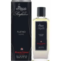 Platino Homme Eau de Parfum 150ml - Alvarez Gomez