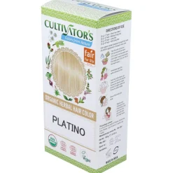 Platino Tinte Organico 100Gr. Ecocert