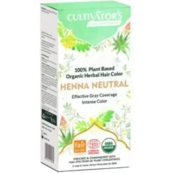 Platino Tinte Organico 100Gr. Ecocert