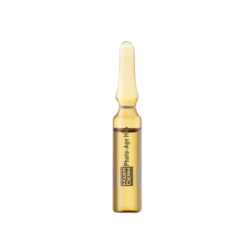 Platinum Photo-Age HA+, 30 Ampollas x 2ml. - Martiderm