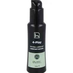 4-Play Lubricante Natural Con Bomba Dosif. 100Ml.