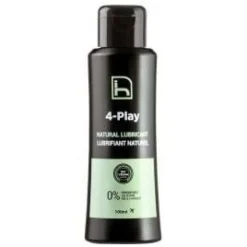 4-Play Lubricante Natural Con Bomba Dosif. 100Ml.