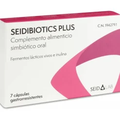 Plus Cápsulas Gastrorresistentes 7caps - Seidibiotics