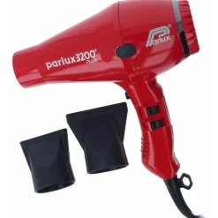 3200 Plus Secador Cabello Rojo 1ud - Parlux