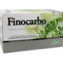 Plus Tisana 20 Bolsitas Aboca - Finocarbo