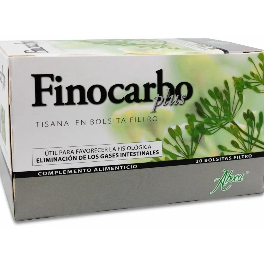 Plus Tisana 20 Bolsitas Aboca - Finocarbo