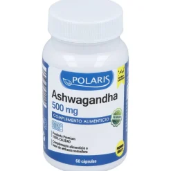 Polaris Ashwagandha 500Mg 60Caps