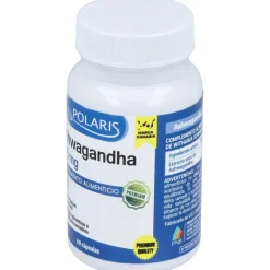 Polaris Ashwagandha 500Mg 60Caps
