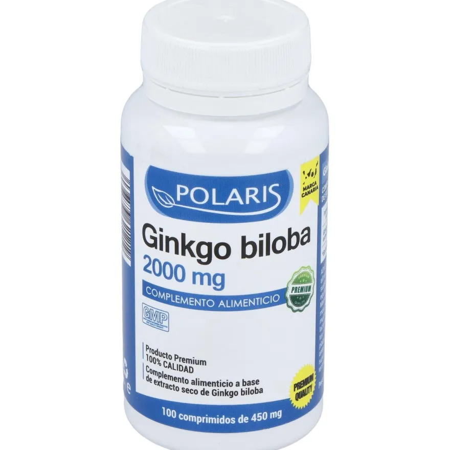 Polaris Ginkgo Biloba 2000Mg 100Comp
