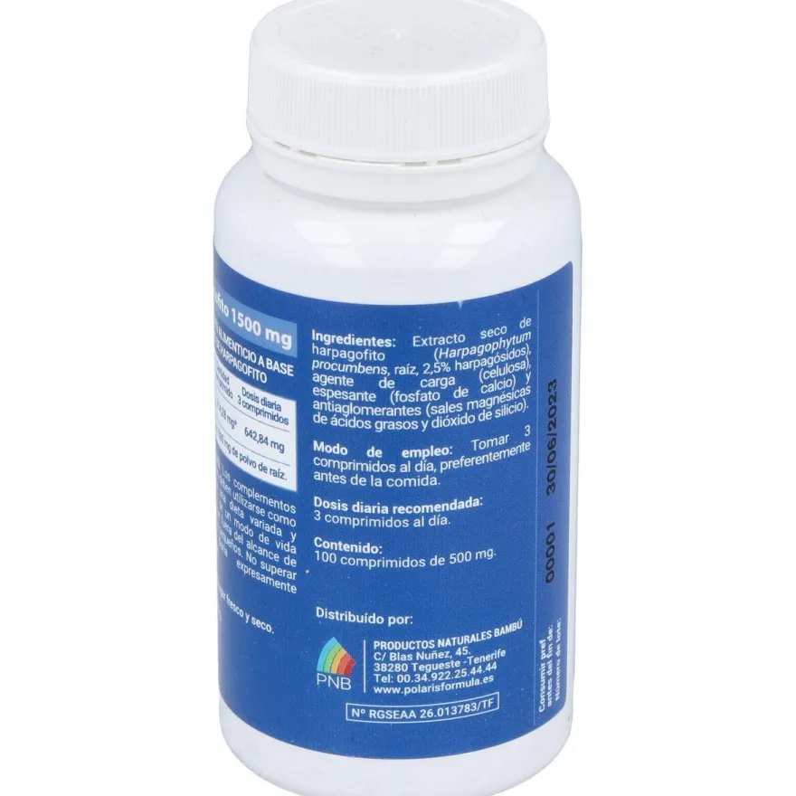 Polaris Harpagofito 1500Mg 100Comp