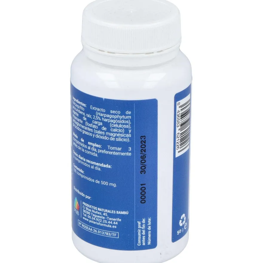 Polaris Harpagofito 1500Mg 100Comp