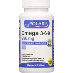 Polaris Omega 3-6-9 996Mg 50 Perlas