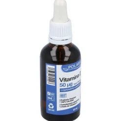 Polaris Vitamina D 3 Gotas 50Ml