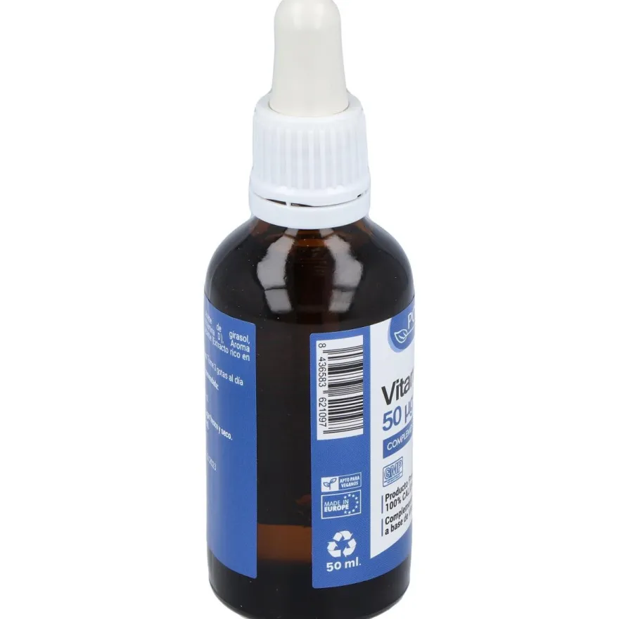 Polaris Vitamina D 3 Gotas 50Ml