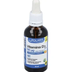 Polaris Vitamina D 3 Gotas 50Ml