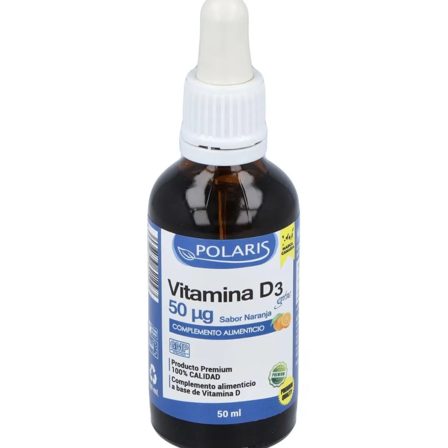 Polaris Vitamina D 3 Gotas 50Ml