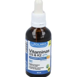 Polaris Vitamina D3-K2 Gotas 50Ml