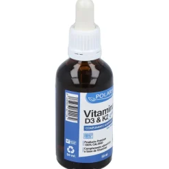 Polaris Vitamina D3-K2 Gotas 50Ml