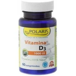 Polaris Vitamina D3 1000Ui 60Comp