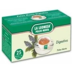 Poleo Menta Infusion 25bolsitas - La Leonesa