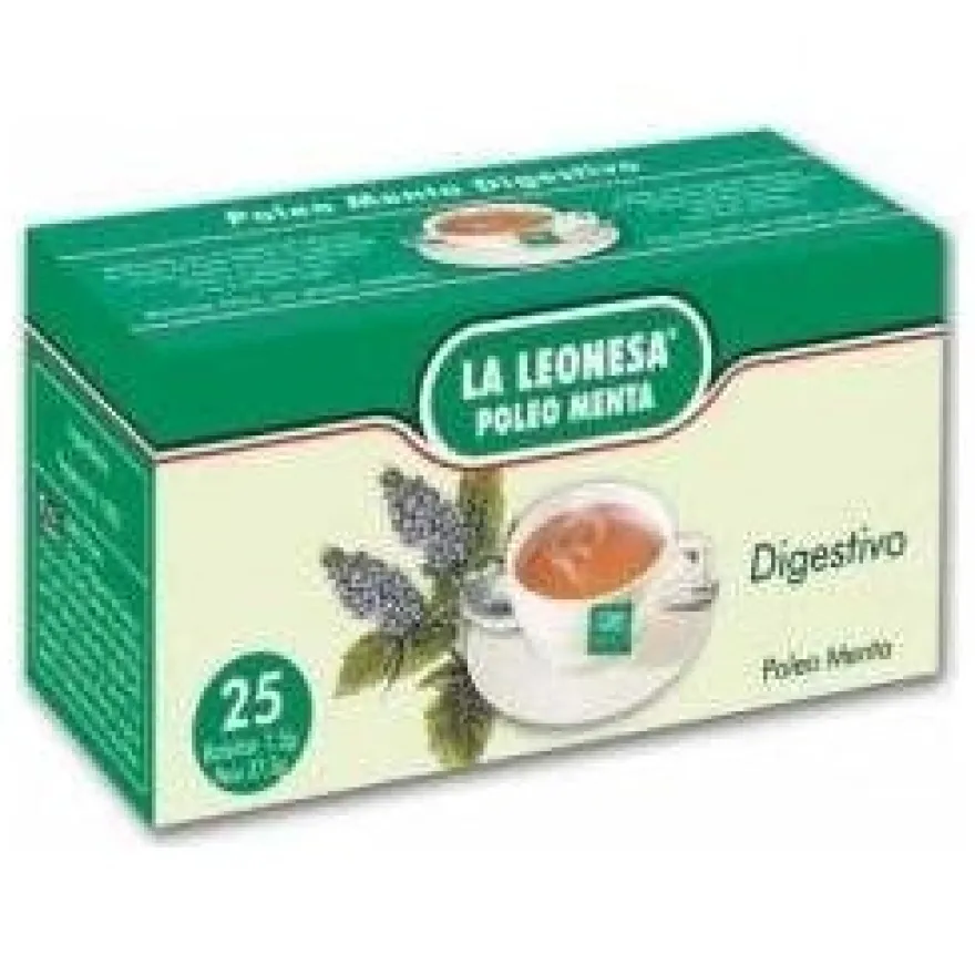 Poleo Menta Infusion 25bolsitas - La Leonesa