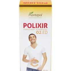 Polixir 02 Ed (digestivo) Jarabe 250ml - Plantapol