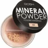 Polvo Mineral Nro 004 Natural 8g - Gosh Copenhagen