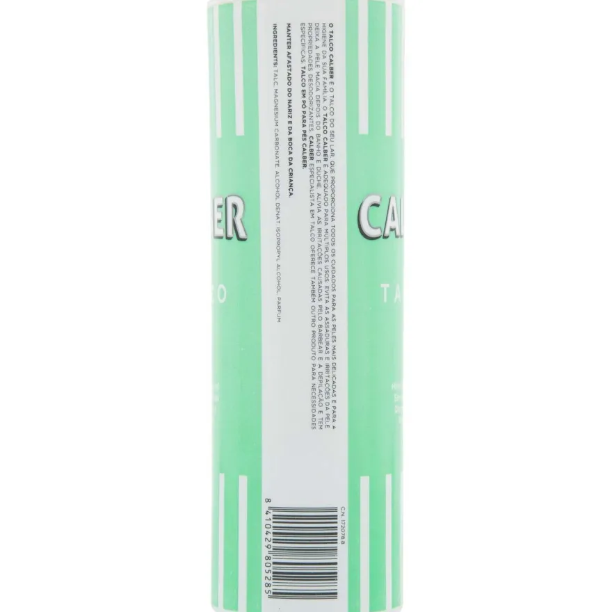 Polvos Talco Calber N3 200gr - Calber