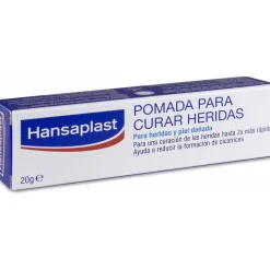 Pomada para Curar Heridas, 20 g - Hansaplast