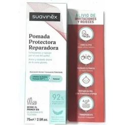 Pomada Protectora Calmante Pantenol para Rozaduras 75ml - Suavinex
