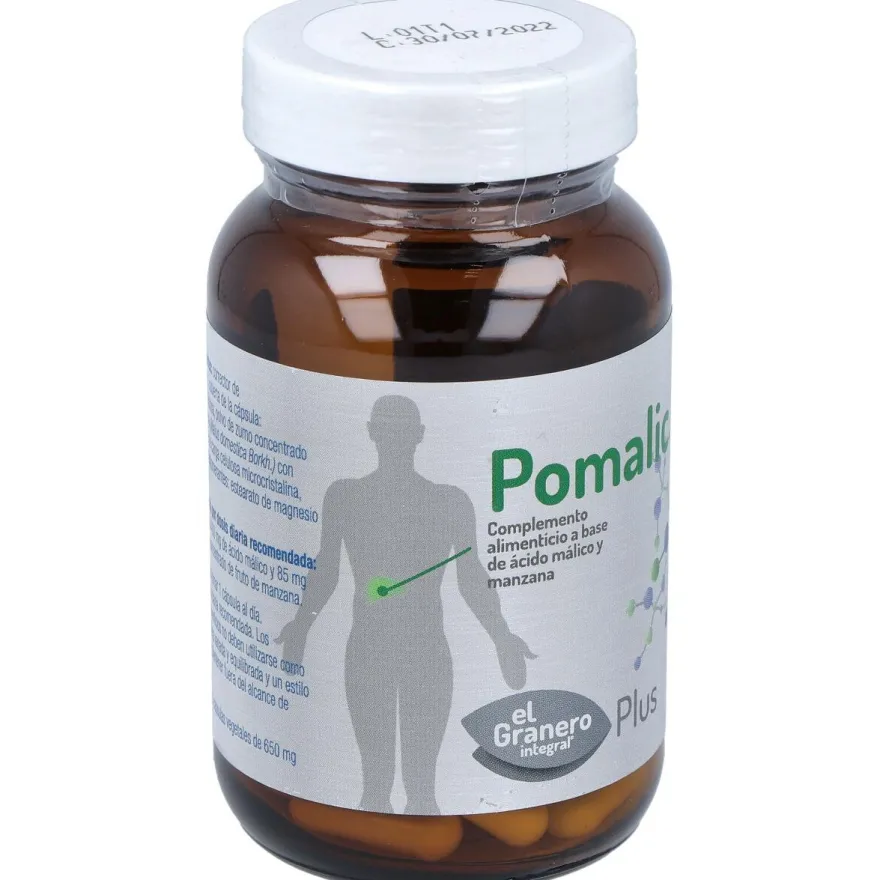Pomalic (Acido Malico) 60Cap.