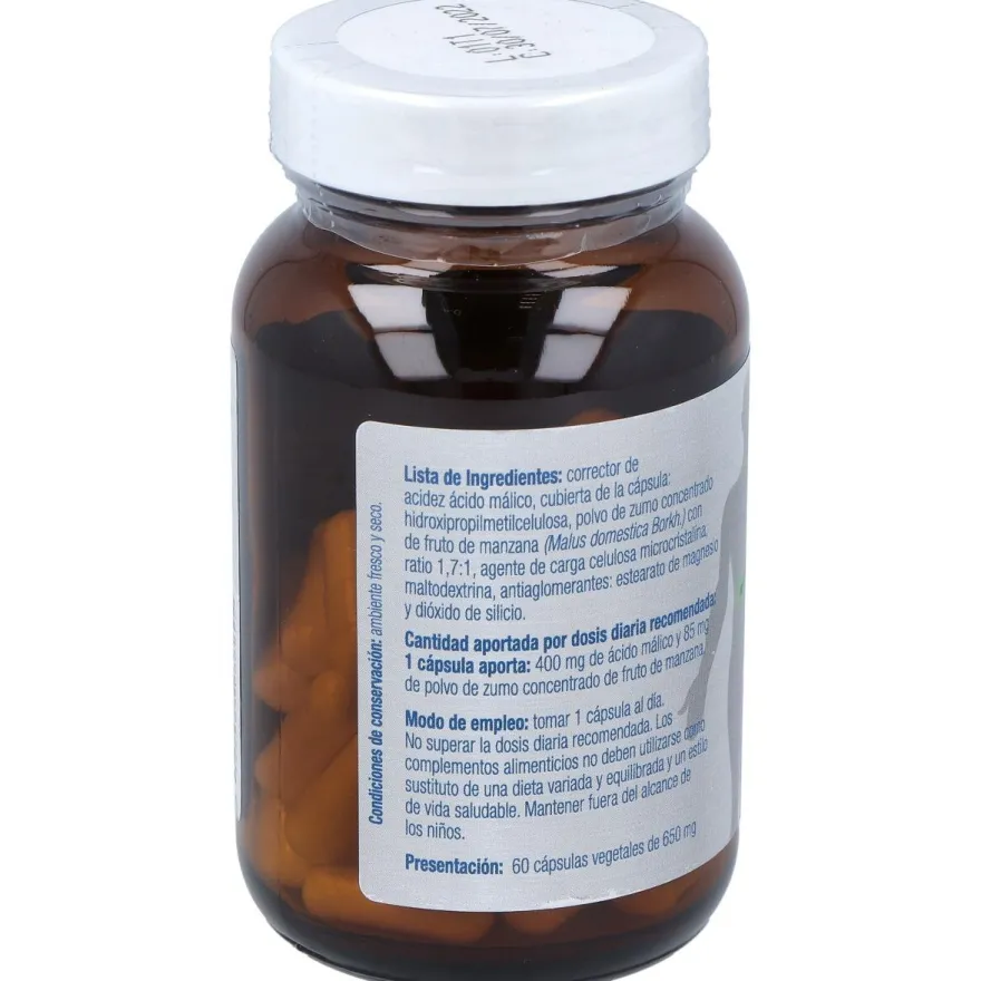 Pomalic (Acido Malico) 60Cap.