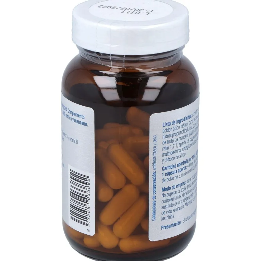 Pomalic (Acido Malico) 60Cap.