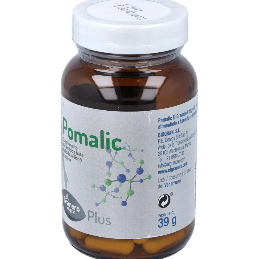 Pomalic (Acido Malico) 60Cap.