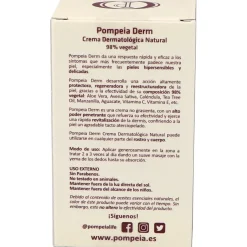 Pompeia Derm Crema Dermatologica 50ml - Pompeia Life