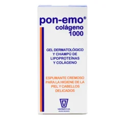 Pon-emo Colágeno, 1000 ml. - Vectem