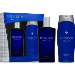 Poseidon Blue Estuche 2 Pz - Posseidon