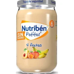 Potitos 4 Frutas 235 g - Nutriben