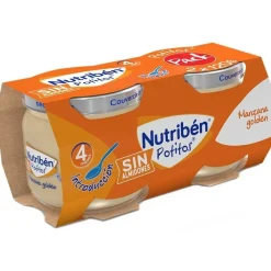Potitos Manzana Golden 2x120g - Nutriben