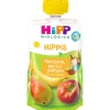 Pouches de Manzana Pera y Platano Bebibles 100gr - Hipp