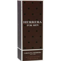 Pour Homme Eau de Toilette Vaporizador 100ml - Carolina Herrera