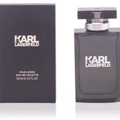 Pour Homme Eau de Toilette Vaporizador 100 ml - Karl Lagerfeld