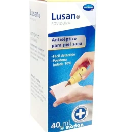 Povidona - Lusan (1 Frasco 40 Ml)
