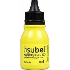 Povidona Yodada Lisubel 10% Bote 50 Ml
