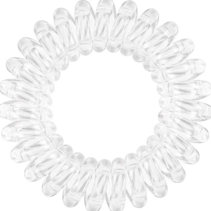 Power Crystal Clear 3uds - Invisibobble