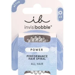 Power Crystal Clear 3uds - Invisibobble