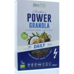 Power Granola Daily Muesli 250Gr. Bio Vegan