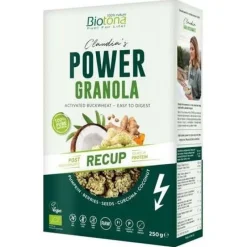 Power Granola Recup Muesli 250Gr. Bio Vegan