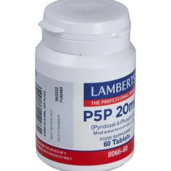 P5P 20Mg. Piridoxal-5-Fosfato 60Comp.