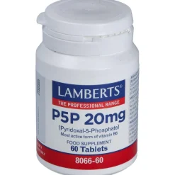 P5P 20Mg. Piridoxal-5-Fosfato 60Comp.